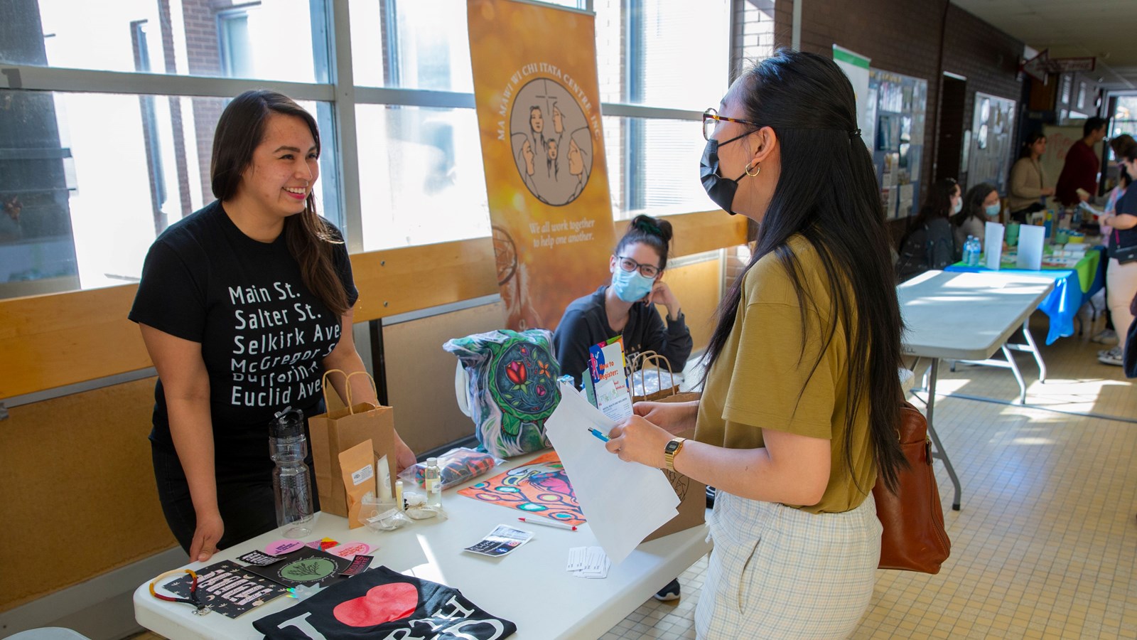 Healthy Minds Resource Fair